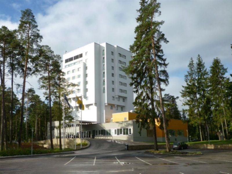 摩瑞索温泉&酒店 Narva-Jõesuu 外观 照片