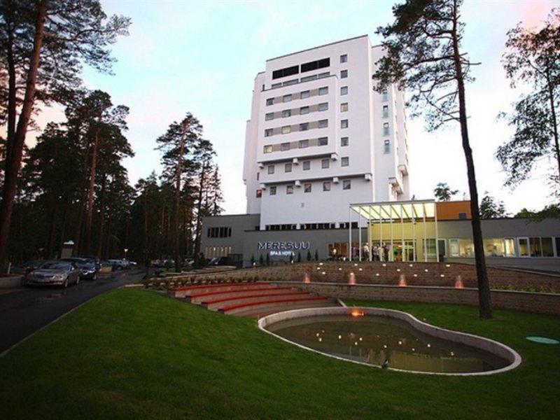 摩瑞索温泉&酒店 Narva-Jõesuu 外观 照片