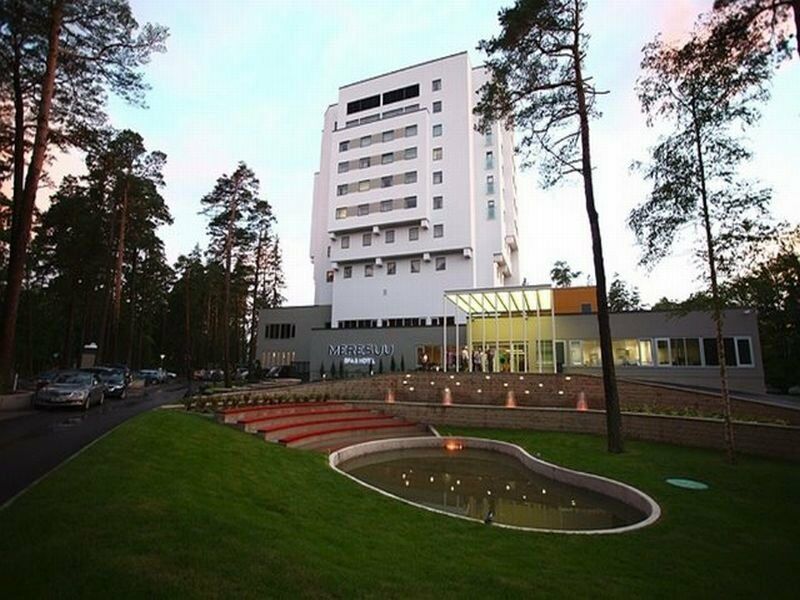 摩瑞索温泉&酒店 Narva-Jõesuu 外观 照片